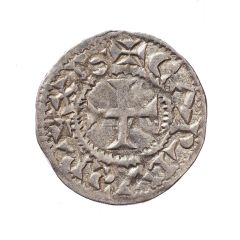 Poitou, Obole immobilisée pour Charles le Simple, Melle, SUP, Dy.911