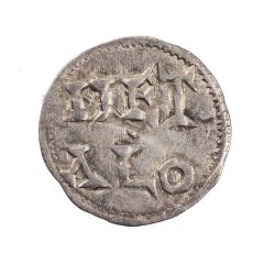 Poitou, Obole immobilisée pour Charles le Simple, Melle, SUP, Dy.911