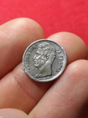 Charles X, 1/4 Franc, 1830, Paris, Argent, SUP, Patine ancienne, Lefranc164