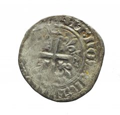 Charles VIII (1483-1498), Karolus, Saint Lô, Billon, TTB, Dup.593