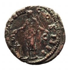 Antonin le Pieux (138-161), As, Rome, Bronze, TR POT XXIIII COS IIII, RIC 1052