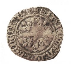 Charles VIII (1483-1498), Karolus, Toulouse, TB+, Billon, Dup.593