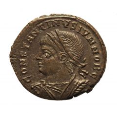 Constantinus II (337-340), Nummus, Rome, RARE, SUP, RIC 289
