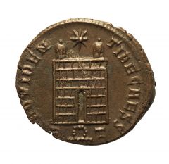 Constantinus II (337-340), Nummus, Rome, RARE, SUP, RIC 289