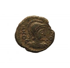 RARE Imitation barbare sous Constantin Ier reprenant le type CONSTANTINOPOLIS
