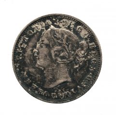 Canada, Newfoundland, 5 cents 1890,  Argent, TTB, KM 2
