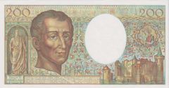 France, 200 Francs Montesquieu, 1981, NEUF, Fayette 70.1
