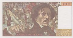 France, 100 Francs Delacroix, 1978, NEUF, Fayette 69.1d