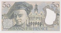 France, 50 Francs Quentin de la Tour, 1984, NEUF, Fayette 67.10