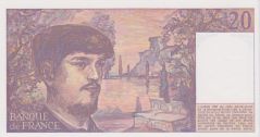 France, 20 Francs Debussy, 1986, NEUF, Fayette 66.7