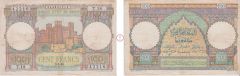 Maroc, Banque d'état du Maroc, 100 Francs 9-1-50, TB, Pick 45