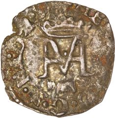 Navarre-Béarn, Henri III et Marguerite, Liard, Morlaas, TTB+, Vachette