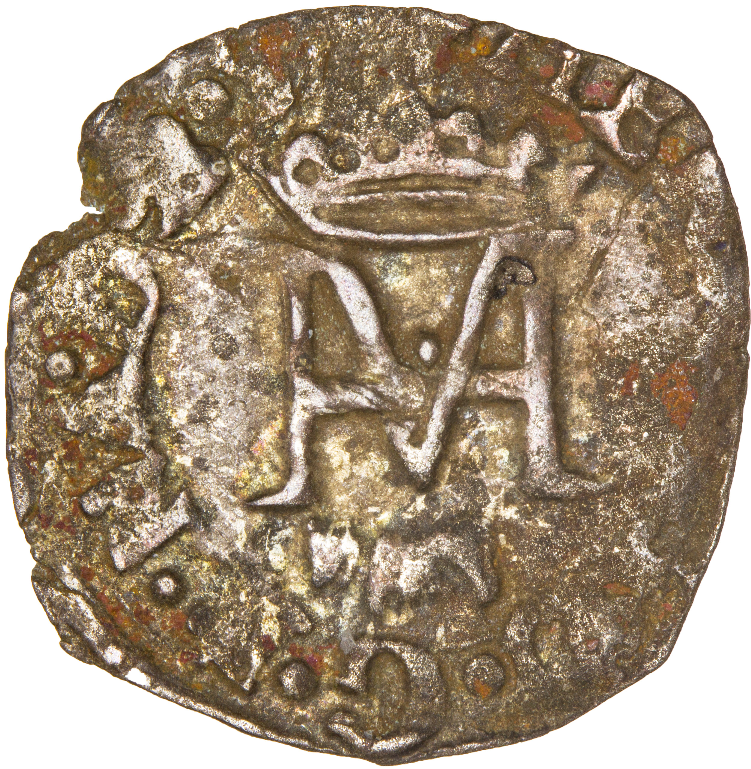 Navarre-Béarn, Henri III et Marguerite, Liard, Morlaas, TTB+, Vachette