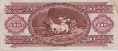 Hongrie, 100 forint 10.01.1989, TTB, Pick171h